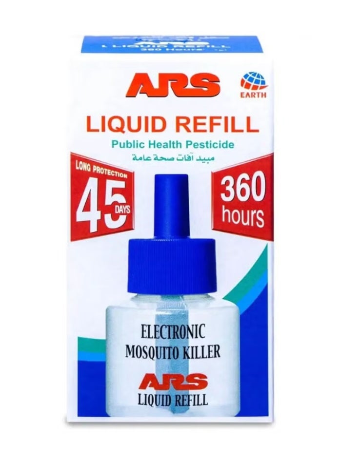 ARS Mosquitoes Liquid Killer Refill 360 Hours 45 Days - 45ml - Image 1
