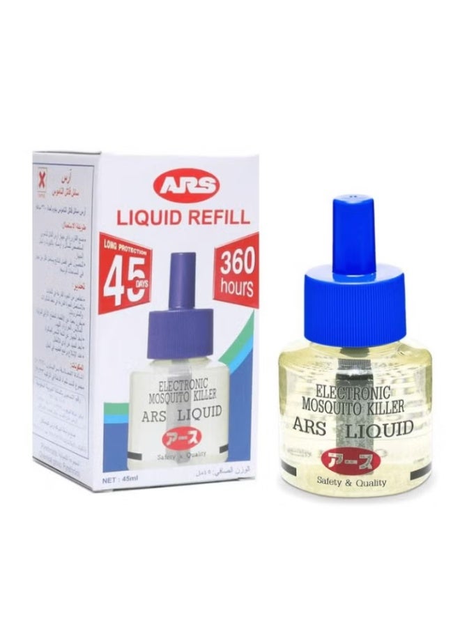 ARS Mosquitoes Liquid Killer Refill 360 Hours 45 Days - 45ml - Image 2