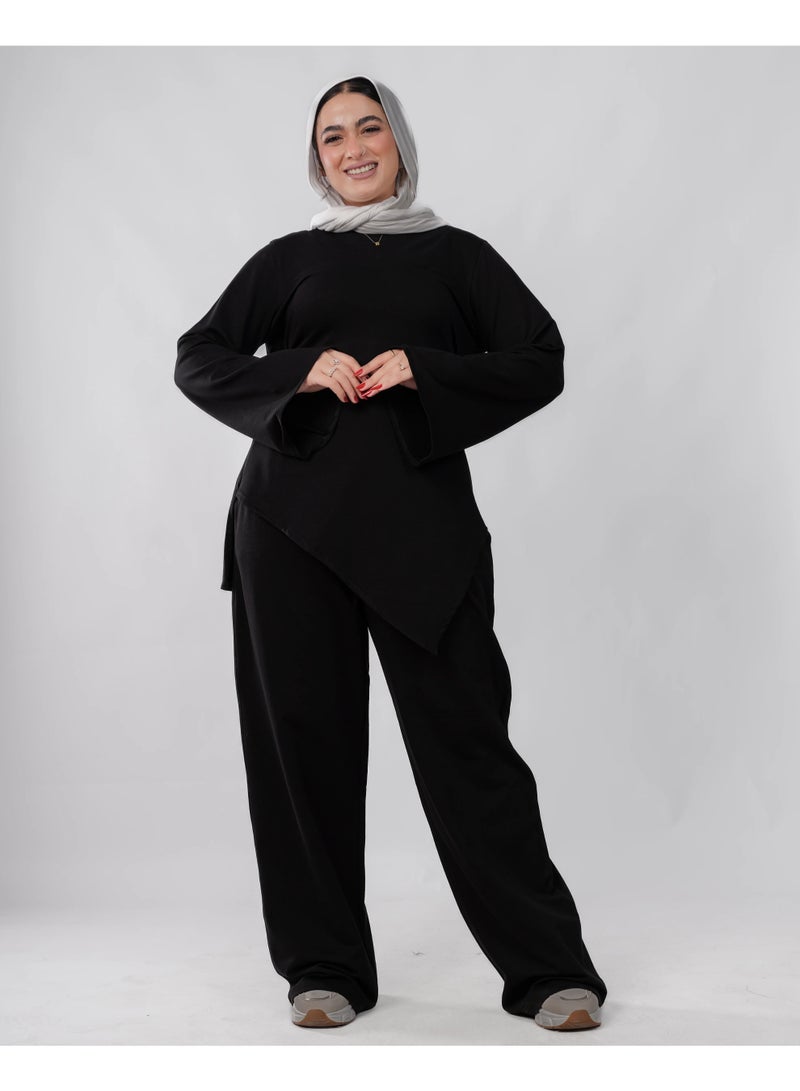 بدلة نسائية ميلتون صيفية