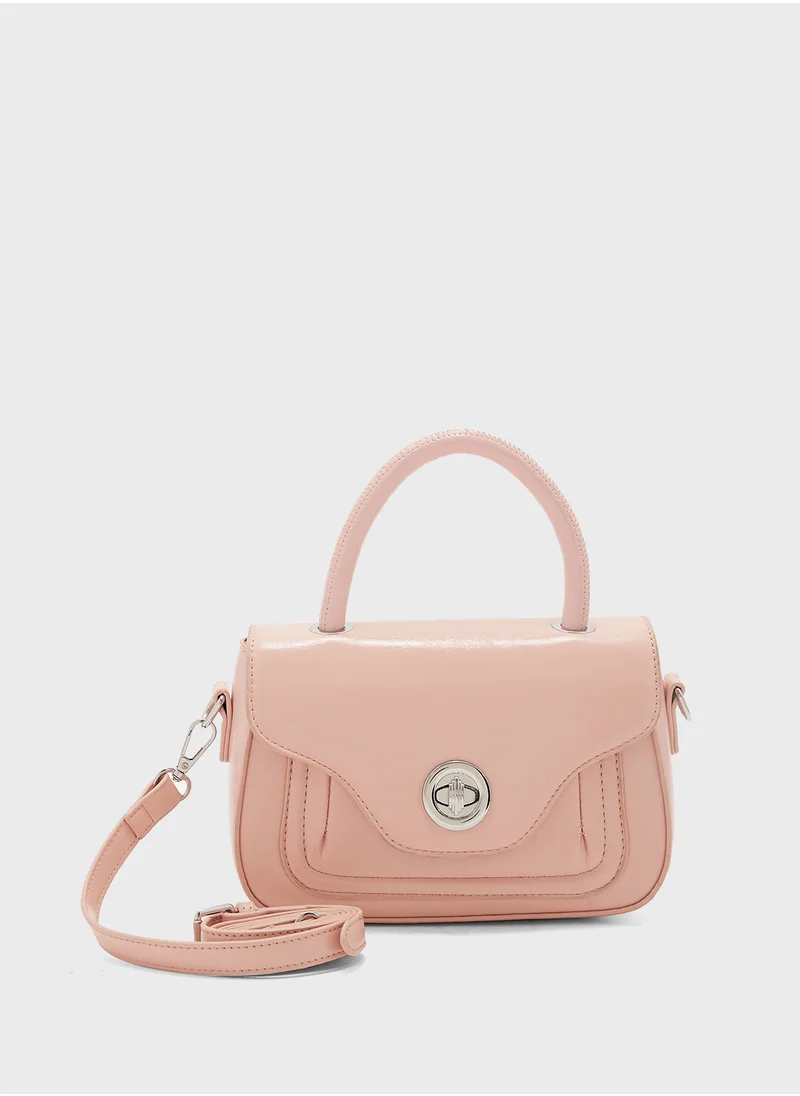 ايلا Womens Satchel With Strap