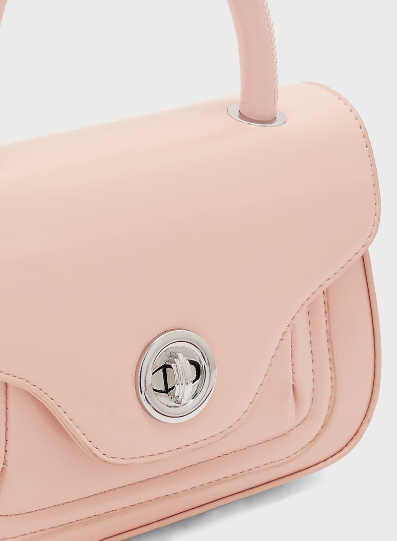 ايلا حقيبة ساتشيل نسائية بحزام - Image 4