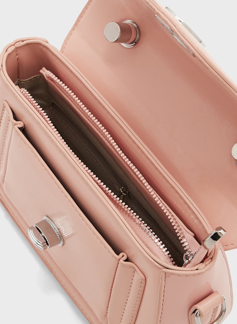 ايلا حقيبة ساتشيل نسائية بحزام - Image 5