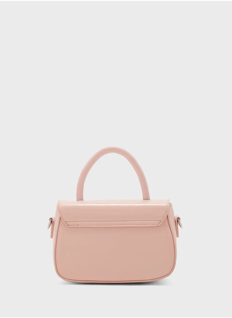 ايلا Womens Satchel With Strap