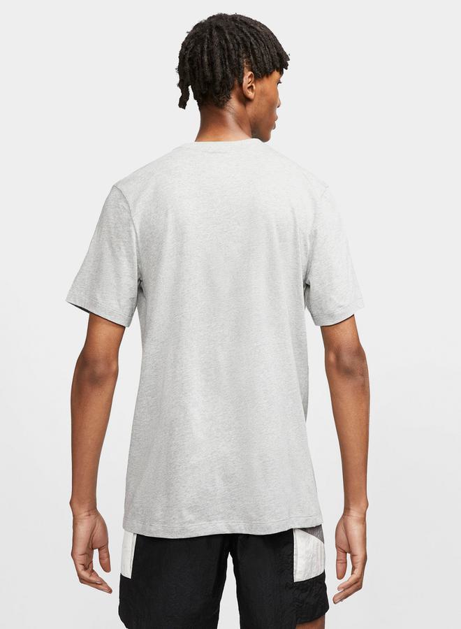 Nike Sportswear Club Short Sleeve T-Shirt - Image 3