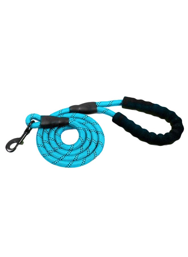 نيبمينينت حبل لجام عاكس لمشي الحيوانات الأليفة أسود/أزرق 150سم