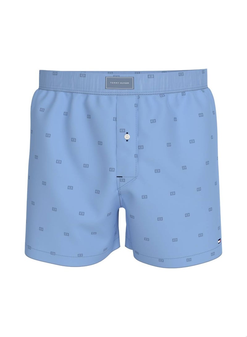 تومي هيلفيغر شورت بوكسر بوبلين هيريتدج - Image 1