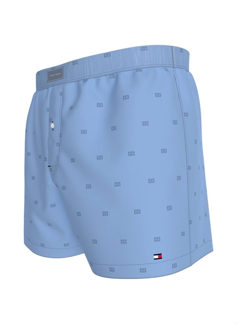 تومي هيلفيغر شورت بوكسر بوبلين هيريتدج - Image 4