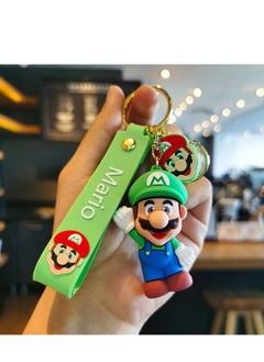 Mario Nintendo Super Mario Keychain Green 