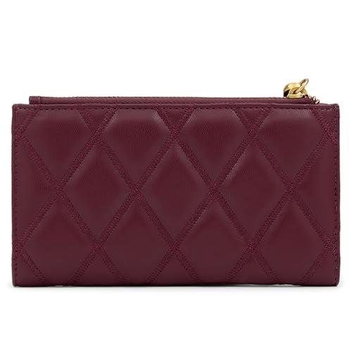 Miraggio Amaya Quilted Bi-Fold Zip Around Wallet for Woman|Gift Items for Women - Image 5