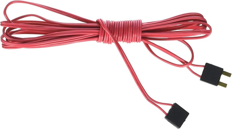 Bachmann Trains E-Z Track 10' Power Extension Wire - Red - Image 1
