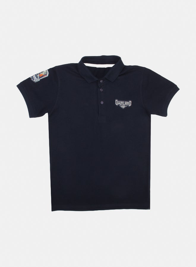 OWNKIDS Boy Polo Shirt - Image 1