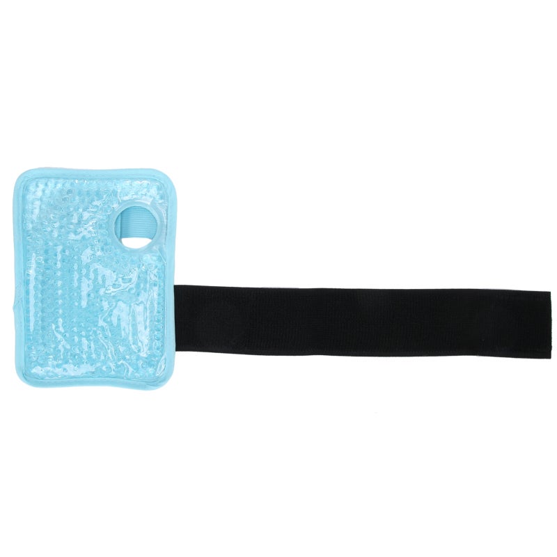 Wrist Ice Pack Wrap: Blue Adjustable Gel Pack - Soft Plush Lining Hot Cold Therapy for Rheumatoid Arthritis, Carpal Tunnel Pain, Sports Injury Recovery - Image 5