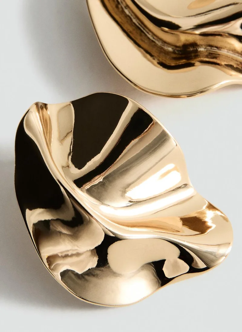 Mango  Textured-relief earrings for Women | Best Price UAE