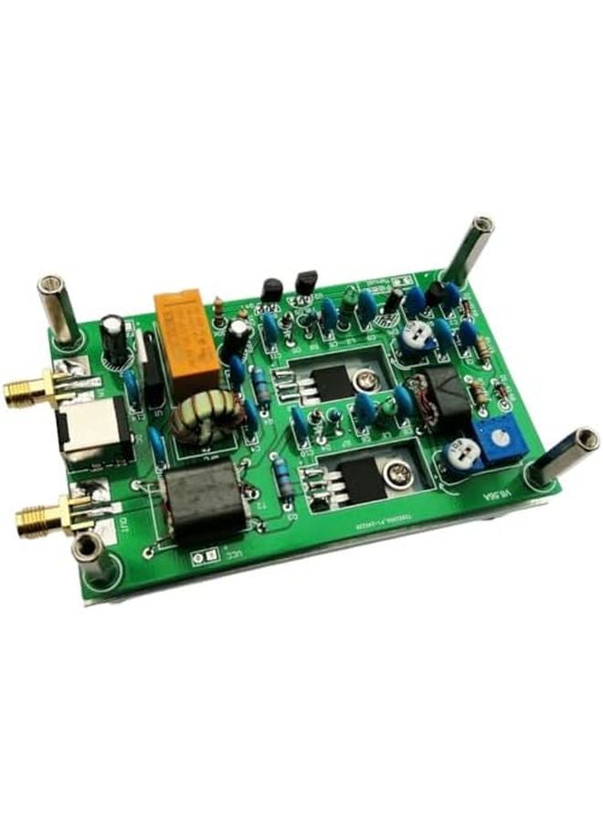 30W Shortwave RF Power Amplification Board 3 28MHz With Heatsink Size A - Image 1