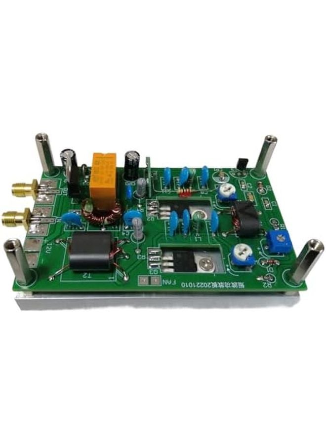 30W Shortwave RF Power Amplification Board 3 28MHz With Heatsink Size A - Image 3