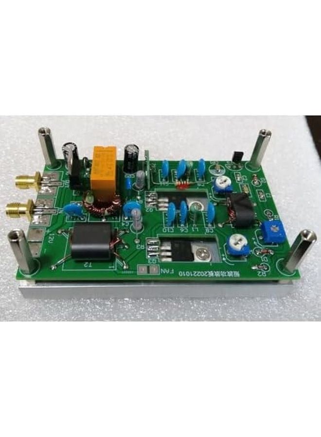 30W Shortwave RF Power Amplification Board 3 28MHz With Heatsink Size A - Image 5