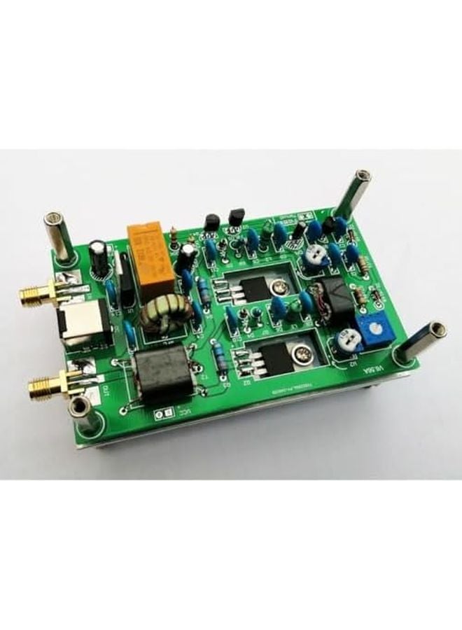 30W Shortwave RF Power Amplification Board 3 28MHz With Heatsink Size A - Image 4