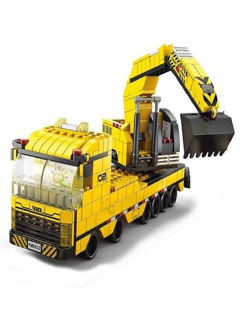Building Cubes Games 1000 Pieces (Yellow)