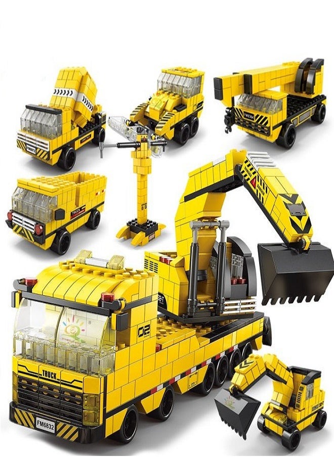 Building Cubes Games 1000 Pieces (Yellow)