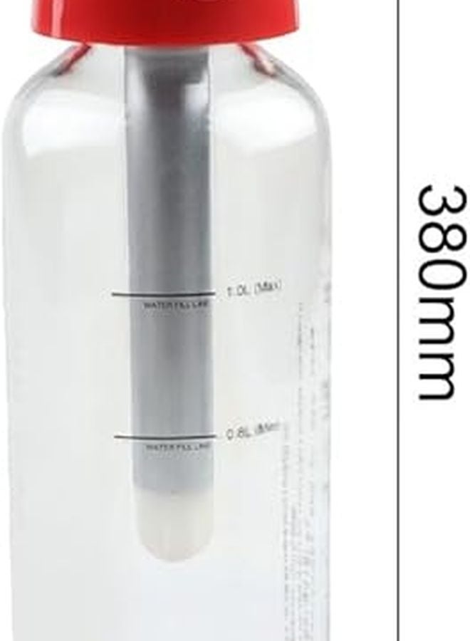 Portable Soda Maker Machine 1000ml BPA Free One Button Operation For Sparkling Water - Image 3