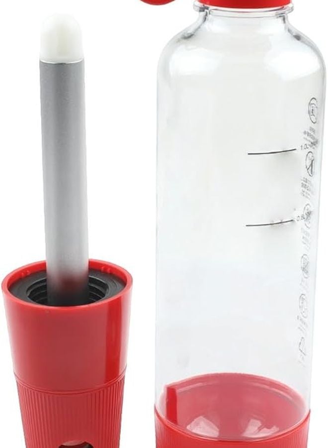 Portable Soda Maker Machine 1000ml BPA Free One Button Operation For Sparkling Water - Image 1