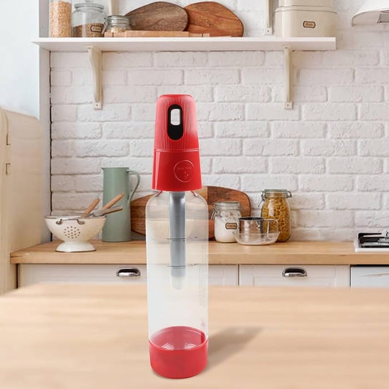 Portable Soda Maker Machine 1000ml BPA Free One Button Operation For Sparkling Water - Image 4