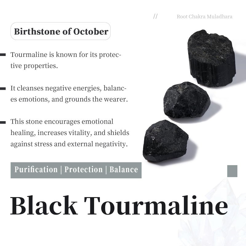 SUNYIK Black Tourmaline Tumbled Chips Stone Crushed Crystal Quartz Pieces Irregular Shaped Stones 1pound(about 460 gram) - Image 2