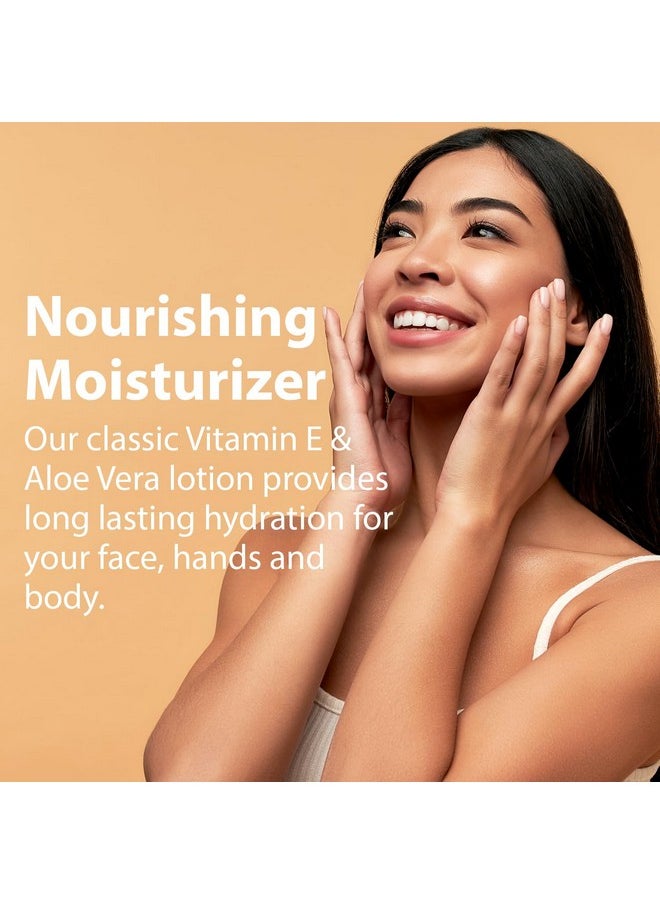 Sanar Naturals - مرطب صحي للبشرة بفيتامين E والصبار للبشرة الجافة والوجه واليدين والقدمين والساقين والرقبة، مصل بحجم مناسب للسفر للنساء والرجال، 60 كبسولة أمبولة - Image 1