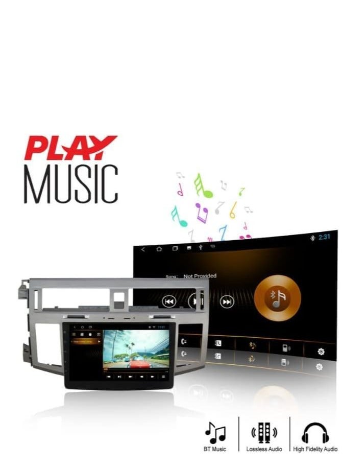 Android Car Stereo for Toyota Avalon 2006 2007 2008 2009 2010 2011 1GB RAM 32GB ROM 9 Inch MirrorLink WiFi BT, IPS Touch Screen with Backup Camera Included - Image 3