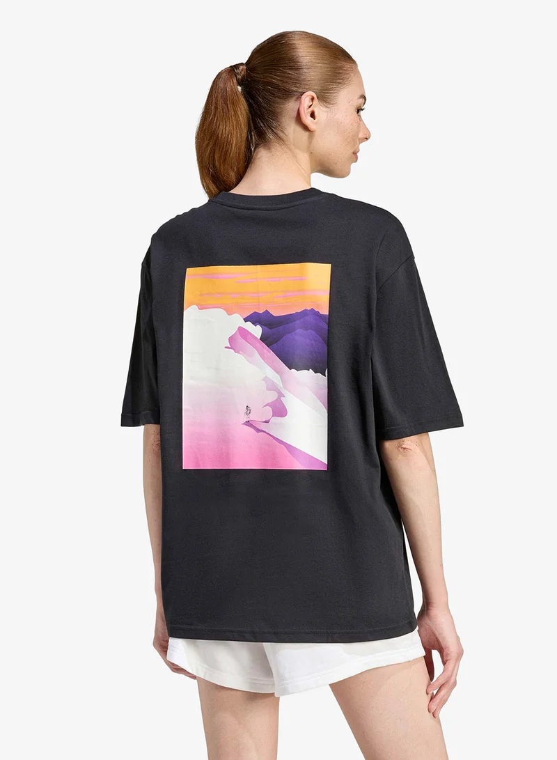 اديداس Outdoor Adventure Graphic T-Shirt