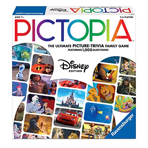 Wonder Forge Pictopia - Family Trivia Game: Disney Edition | Interactive Quiz Activity | Social Bonding Experience | Memory Enhancing | Ideal for Ages 7 and Above - Image 2