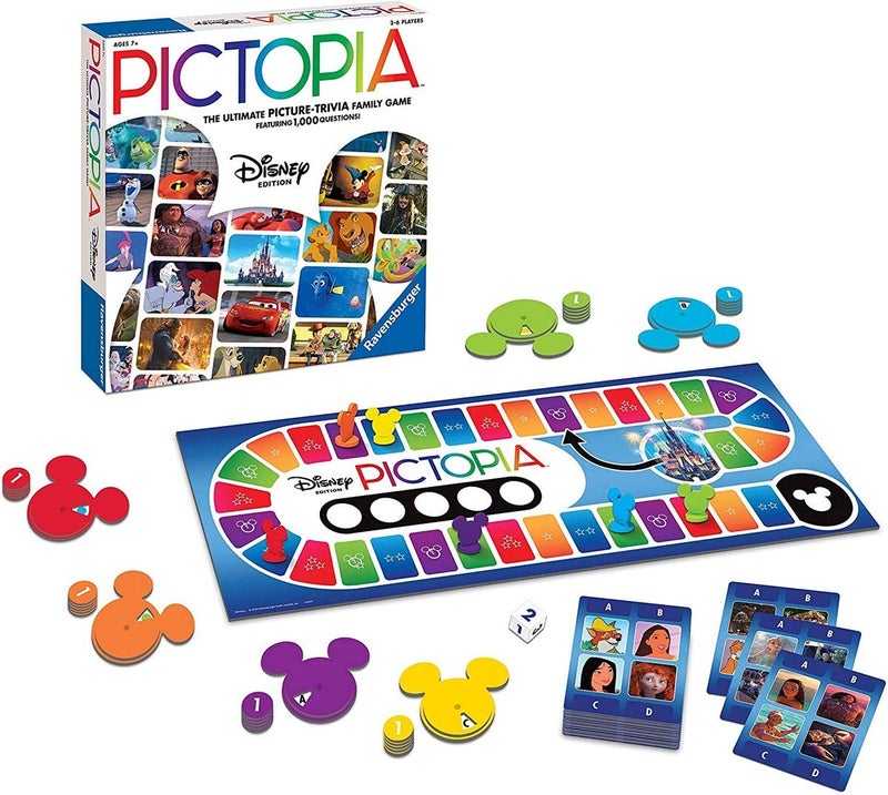 Wonder Forge Pictopia - Family Trivia Game: Disney Edition | Interactive Quiz Activity | Social Bonding Experience | Memory Enhancing | Ideal for Ages 7 and Above - Image 5