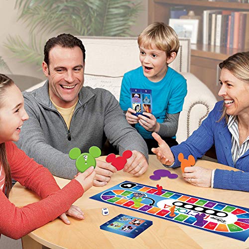 Wonder Forge Pictopia - Family Trivia Game: Disney Edition | Interactive Quiz Activity | Social Bonding Experience | Memory Enhancing | Ideal for Ages 7 and Above - Image 3