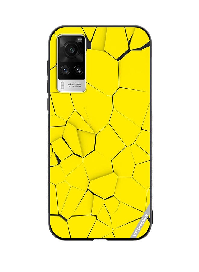 VR CREATIVE Protective Case Cover For Vivo X60 Pro Abstract Design Multicolour - Image 1