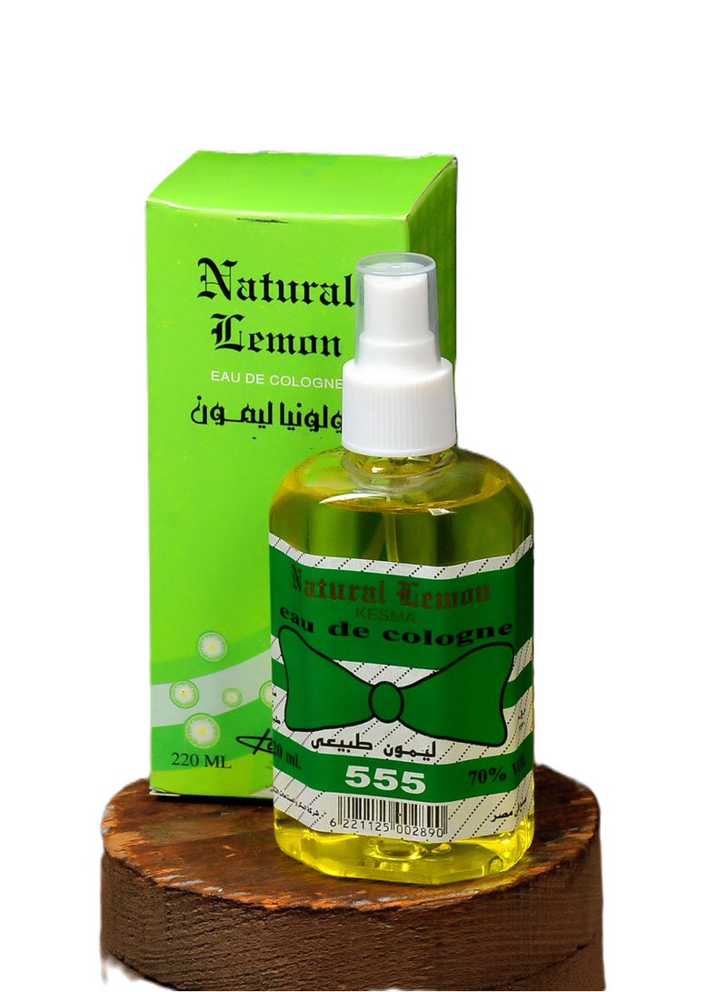 555 Cologne 555 lemon 220 ml Atomizer