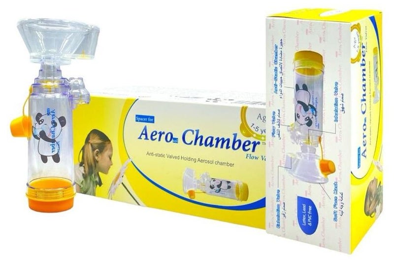 Aerosol Aero Chamber Medium For Children (1 to 5) Years - Image 1