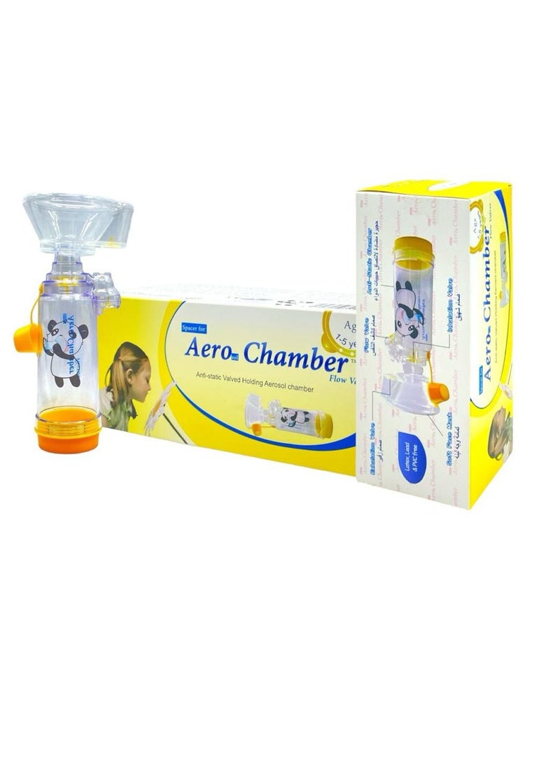 Aerosol Aerosol Aero Chamber Medium For Children (1 to 5) Years  - Image 1