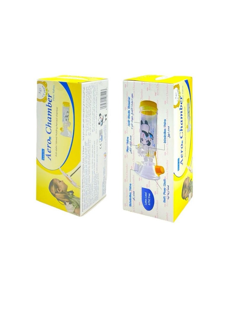 Aerosol Aerosol Aero Chamber Medium For Children (1 to 5) Years  - Image 4