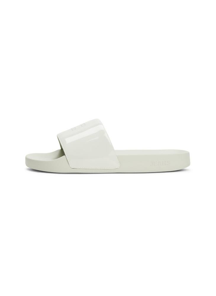 TOMMY JEANS Flag Pool Patent Slide - Image 2