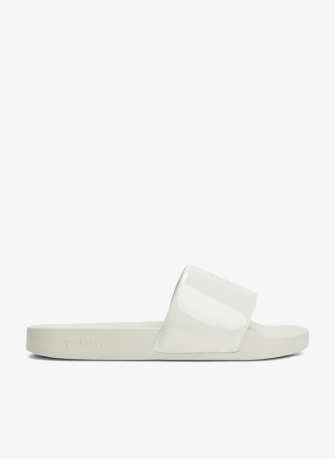 TOMMY JEANS Flag Pool Patent Slide - Image 1