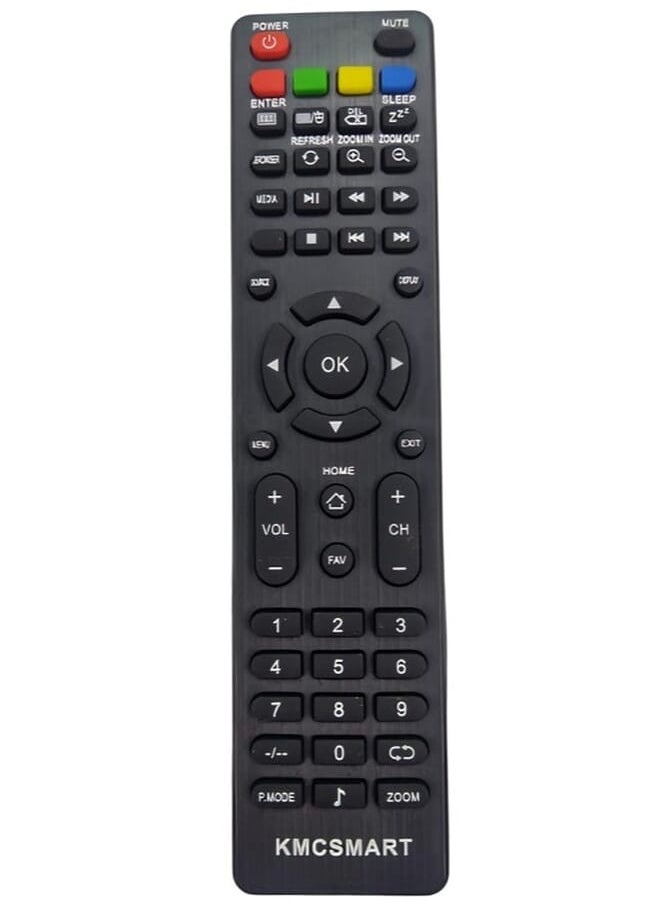 BURAQ - Replacement Remote Control For Kmc Smart Lcd Led Tv - Image 1