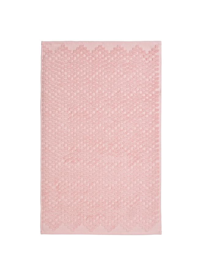 erorex Bath mat, pale pink, 50x80 cm - Image 1