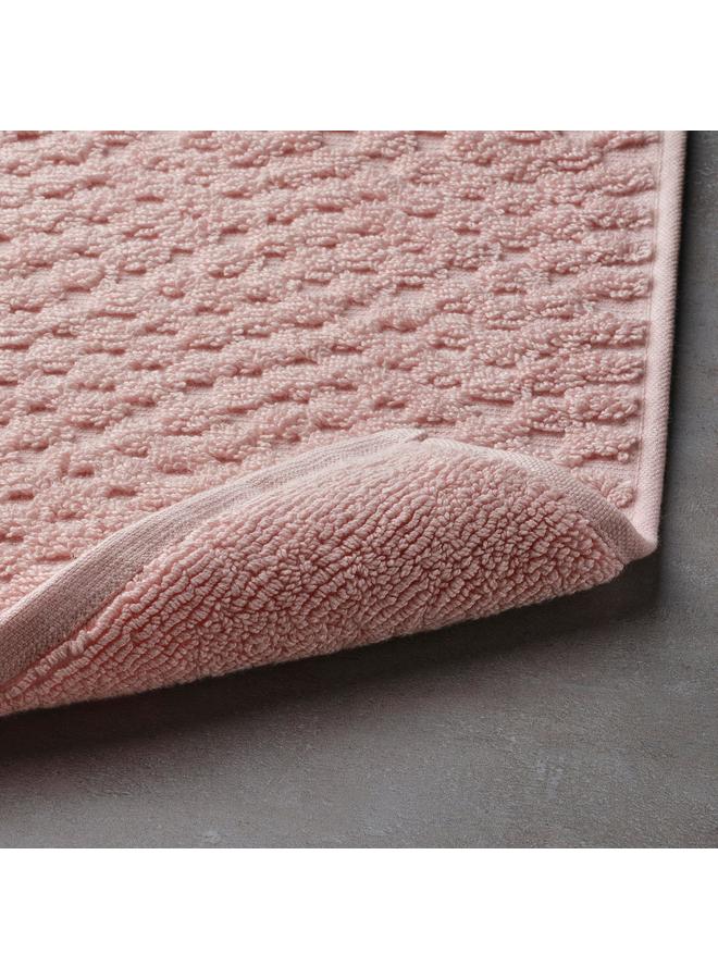 erorex Bath mat, pale pink, 50x80 cm - Image 4