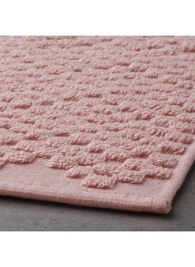 erorex Bath mat, pale pink, 50x80 cm - Image 2