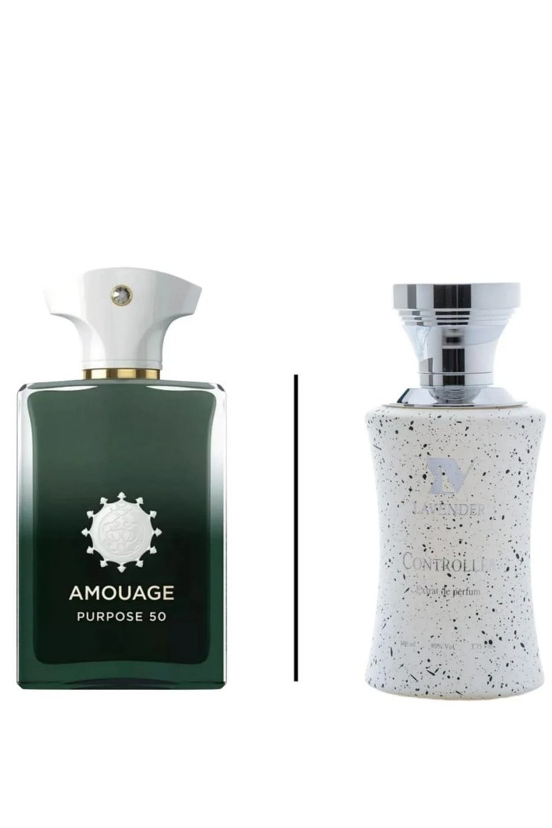 Lavender Control Extrait Eau de Parfum 100ml - Image 2