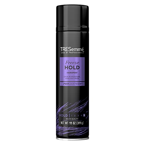 TRESemmé Hair Spray Freeze Hold For All Hair Types Anti-Frizz Hair Styling With All-Day Humidity Resistance 11 oz - Image 1