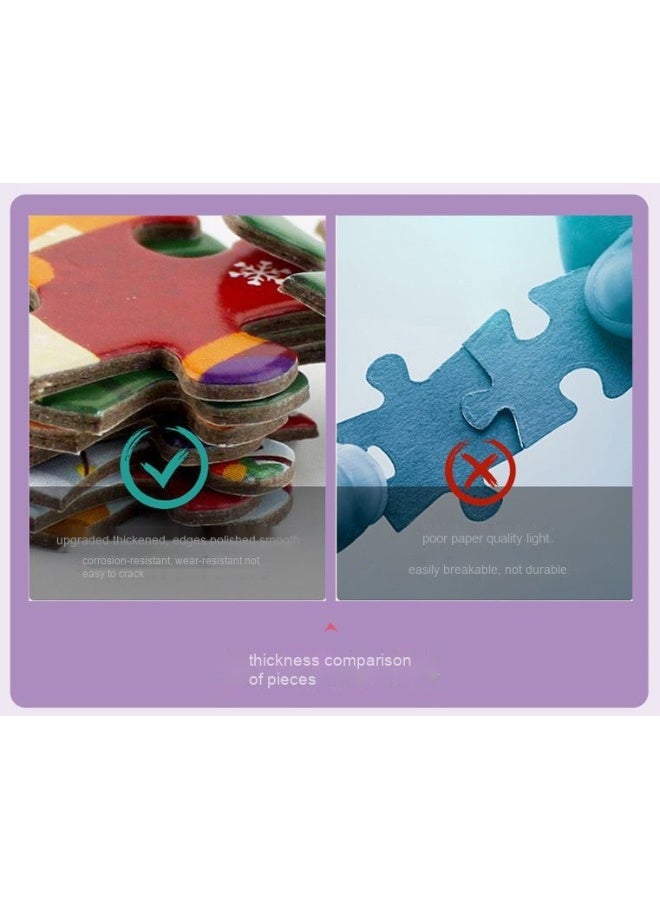 Anna 1000 Thick Paper Puzzle Pieces For Puzzle Solving And Decompression - Image 2