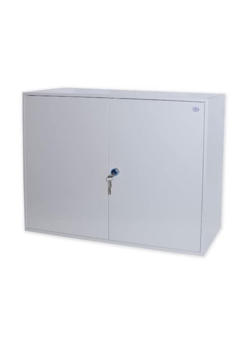 FIS - FIS Key box with 600 Key Capacity with Key Tags color Grey -FSKCTS600B - Image 1