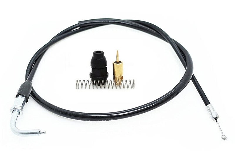 Choke Cable Starter Plunger Kit For Yamaha Grizzly 660 20022008 4x4