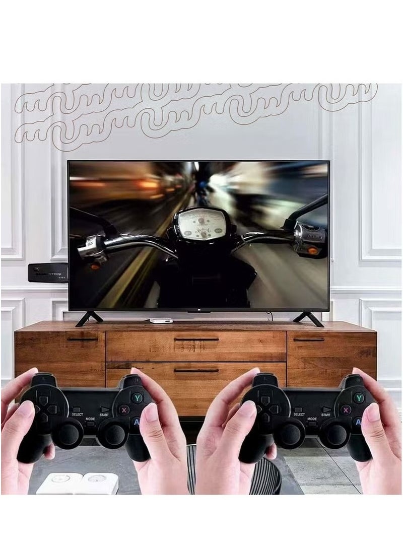 El Taybeen Game Console Over 10,000 Games Classic 4K Digital Video Game Console for TV with 2.4G Wireless Controllers (64GB) Game - Image 3